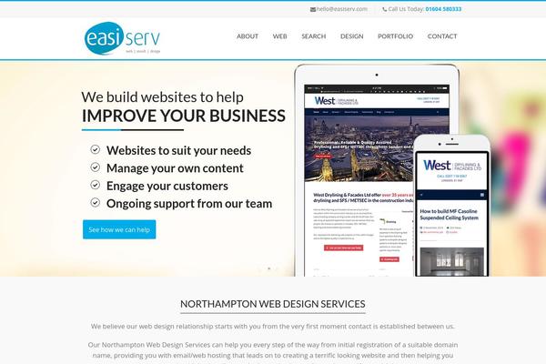 Nimva theme site design template sample