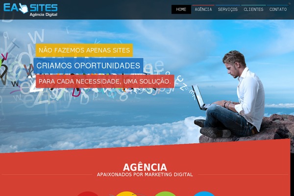 easites.com.br site used Parasponsive_2.5