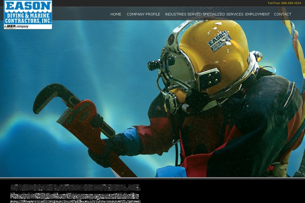 easondiving.com site used Eason
