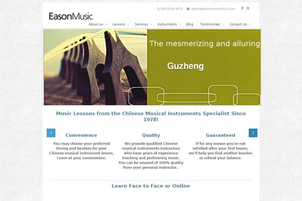 Site using WordPress Landing Pages plugin