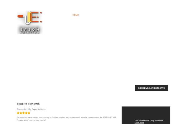 Site using Fb-reviews-widget plugin