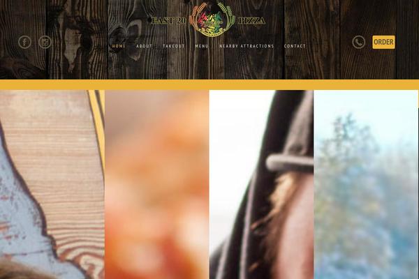 Vincent theme site design template sample