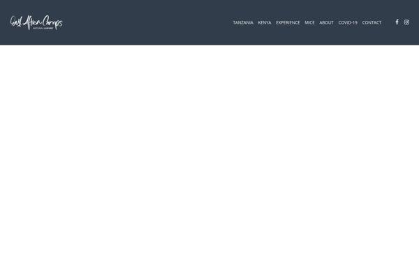 Site using Salient-core plugin