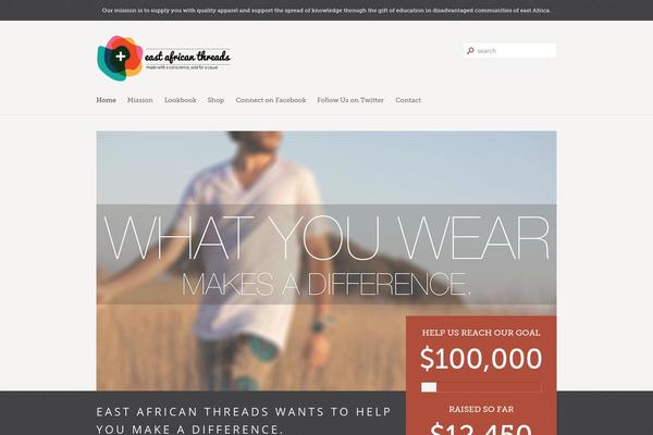 Nature theme site design template sample