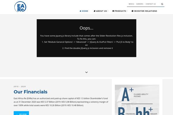 Site using Ubermenu-skins-flat plugin