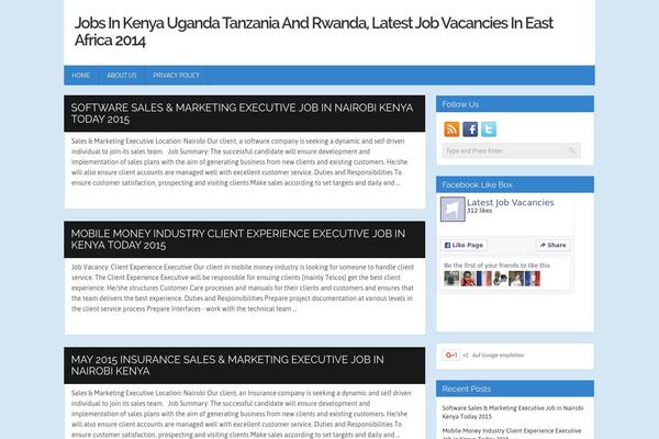 eastafricarecruitment.com site used Labwork