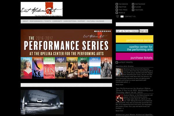 eastalabamaarts.org site used Eaa