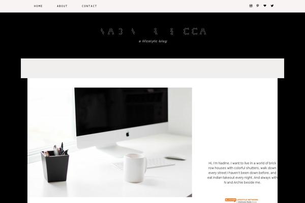 Blocksy theme site design template sample
