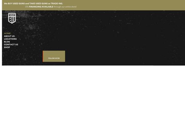 Huntor theme site design template sample