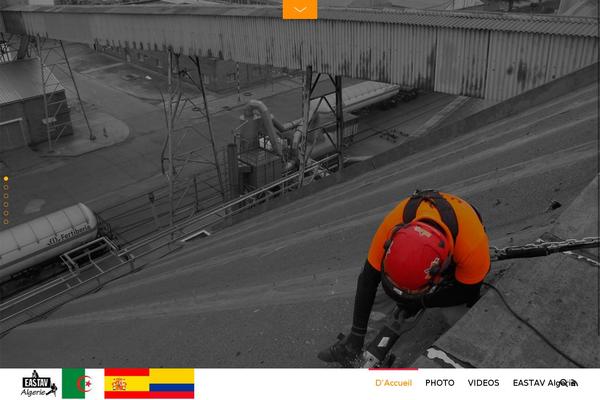 Fullpane theme websites examples