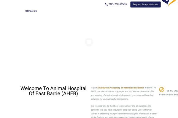 Site using Elementskit-lite plugin