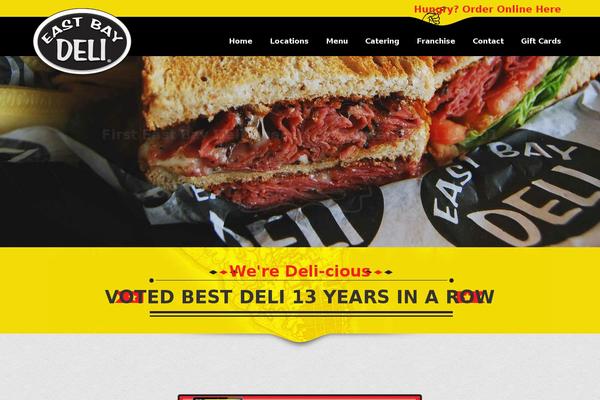 eastbaydeli.net site used Retlehs-roots-2f03e92