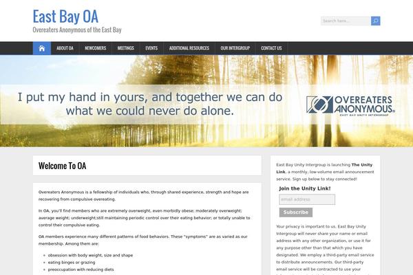 SongWriter theme site design template sample
