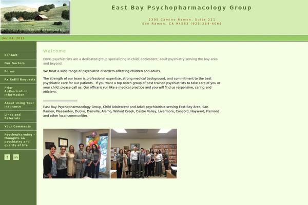 BlankSlate theme site design template sample