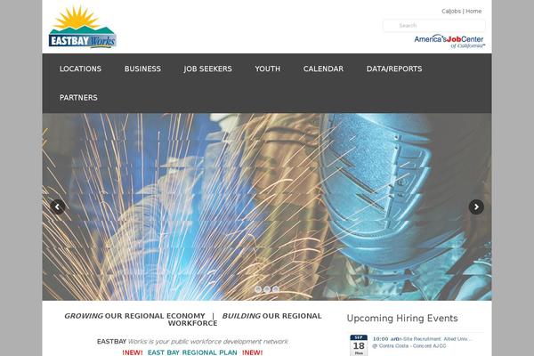 Alfie theme site design template sample