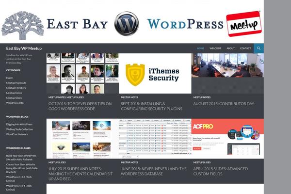Site using Wp-clips plugin