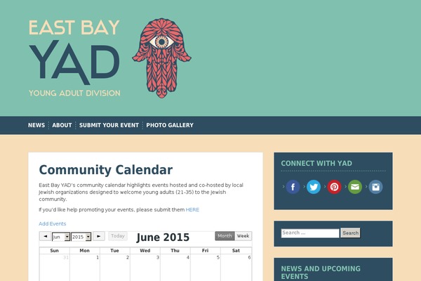 Solon theme site design template sample