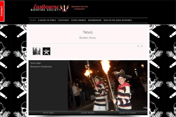 Headway theme site design template sample