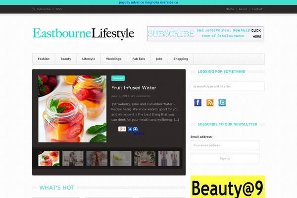 Site using Big MailChimp plugin