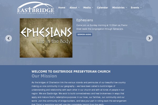 Savior theme site design template sample