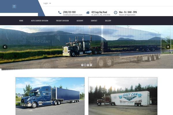 Tm_transport theme site design template sample