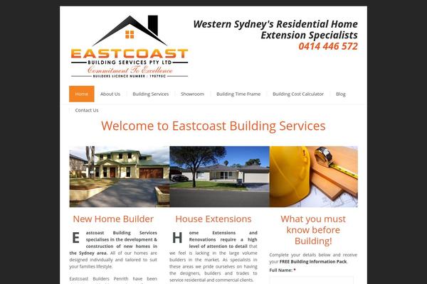 Halsey theme site design template sample