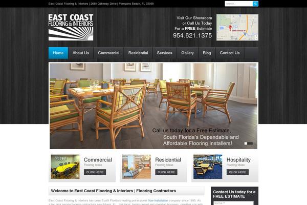 Master theme site design template sample