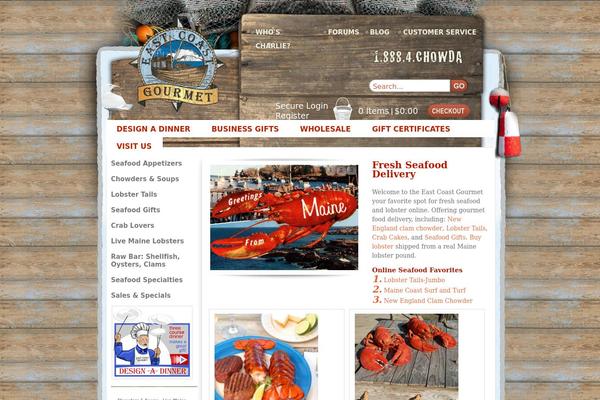 eastcoastgourmet.com site used Eastcoast