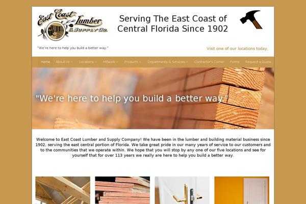 Site using Custom Sidebars plugin