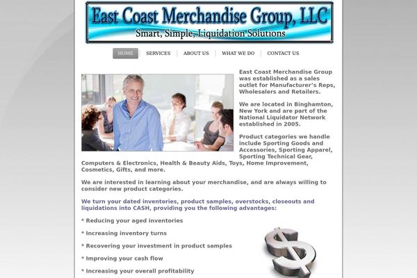 eastcoastmerchandise.com site used Custom_theme2