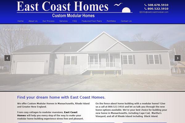 Site using WP Post Navigation plugin