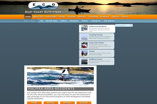Headlines theme site design template sample