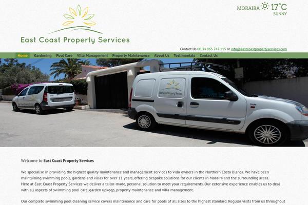 Site using Master Slider - Responsive Touch Slider plugin