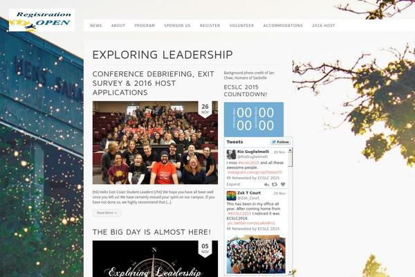Vixen theme site design template sample