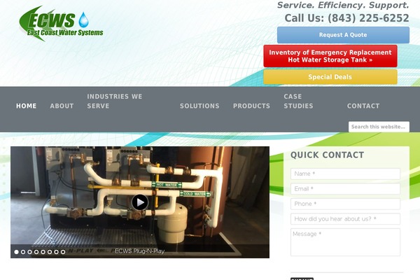 Tpl theme site design template sample
