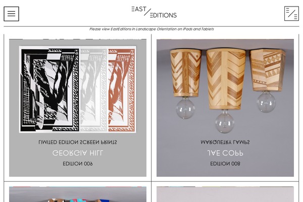 easteditions.com site used Ee