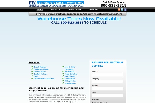 Bb theme site design template sample