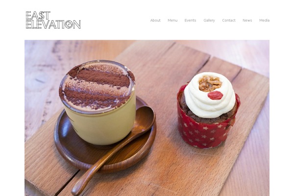 Hardy theme site design template sample
