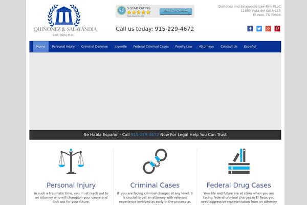 eastelpasolawyer.com site used Sherpa