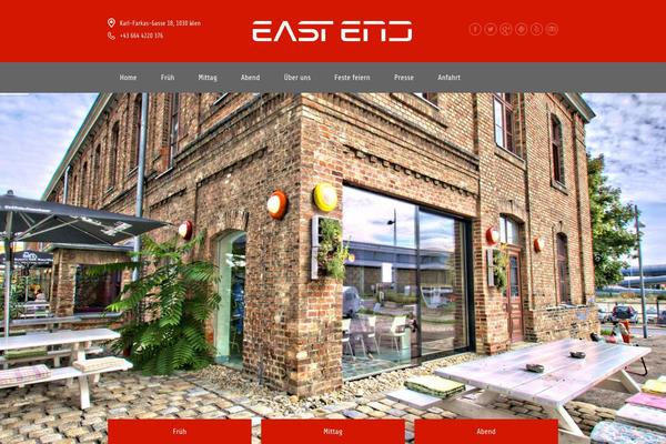 Espresso theme site design template sample