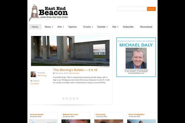 eastendbeacon.com site used Initiator