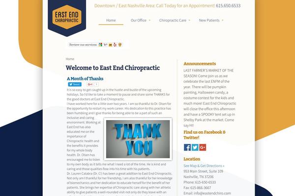Site using Black Studio Touch Dropdown Menu plugin