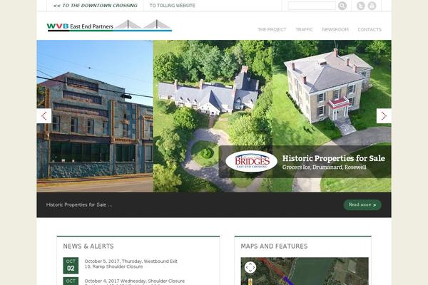 Site using Flexible Map plugin