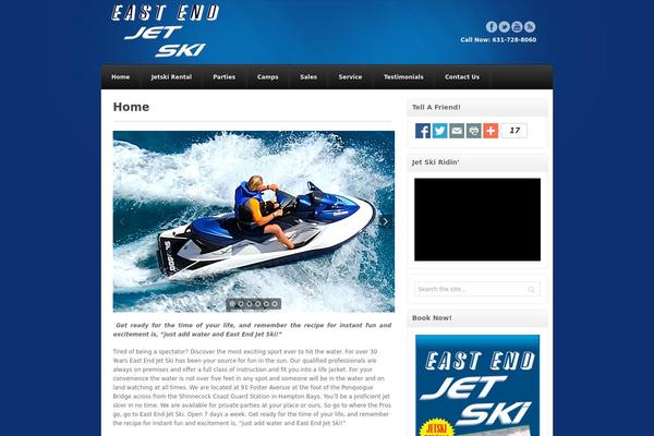 Akita theme site design template sample
