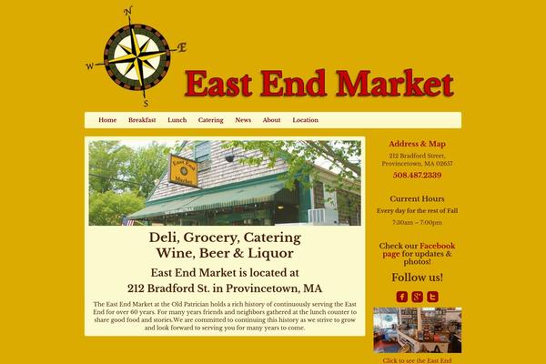 Ultimatum theme site design template sample