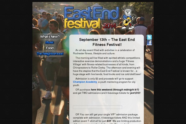 eastendmusicfestival.com site used Mwmcustom