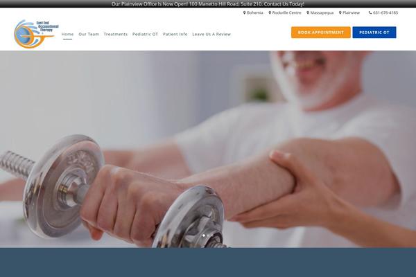 Site using WPFront Notification Bar plugin