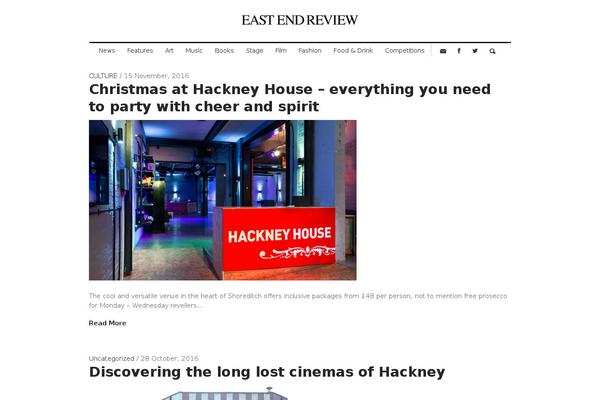 Newspack-theme theme site design template sample