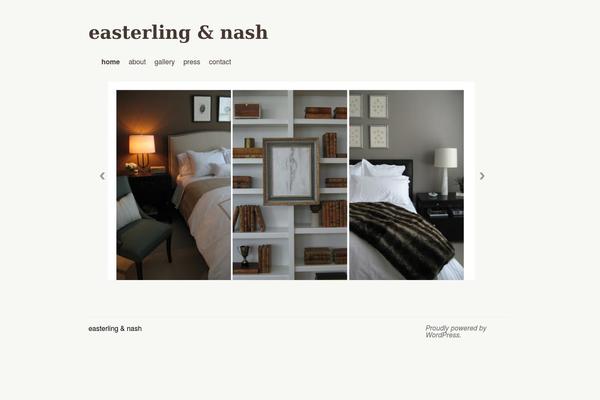Twentyten-child theme site design template sample