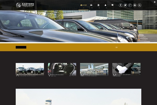 Magjam theme site design template sample